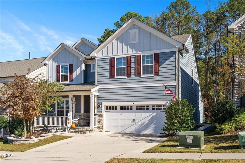 2615 Bordwell Grant Dr, New Hill, NC 27562