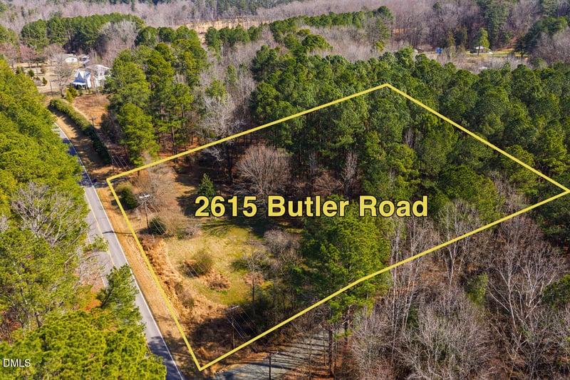 2615 Butler Rd Lot 2, Chapel Hill, NC 27516