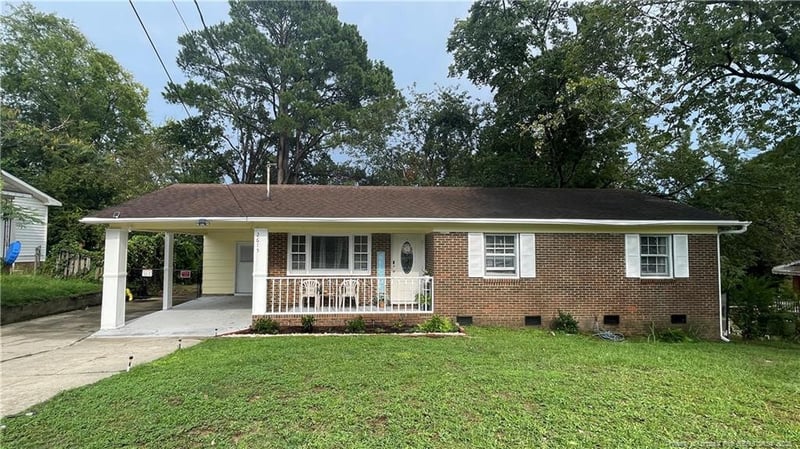 2615 Dinsmore Dr, Fayetteville, NC 28306