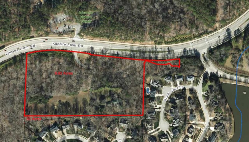 2615 Kildaire Farm Rd, Cary, NC 27518