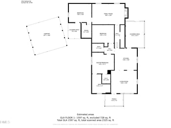 2616 Bullock Rd, Durham, NC 27704