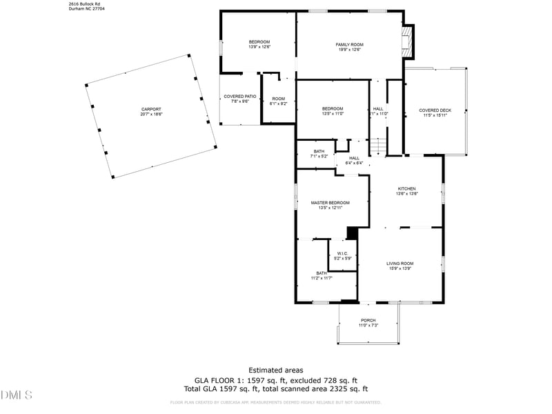 2616 Bullock Rd, Durham, NC 27704