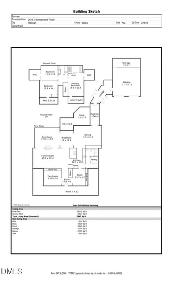 2616 Countrywood Rd, Raleigh, NC 27615