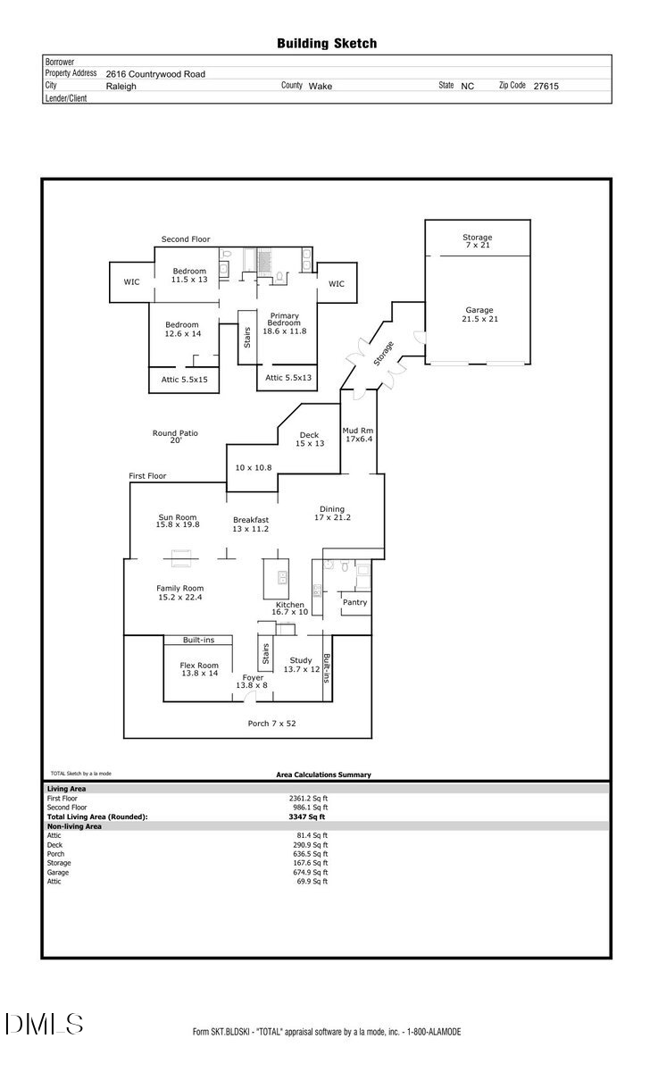 2616 Countrywood Rd, Raleigh, NC 27615