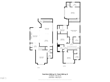 2616 Historic Cir, Morrisville, NC 27560
