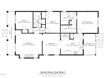 2616 Holloway St, Durham, NC 27703