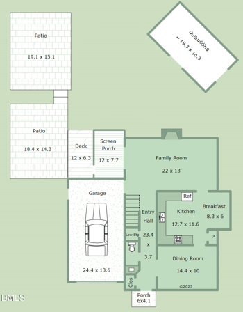 2616 Huntdale Trl, Zebulon, NC 27597