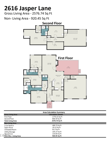 2616 Jasper Ln, Raleigh, NC 27613