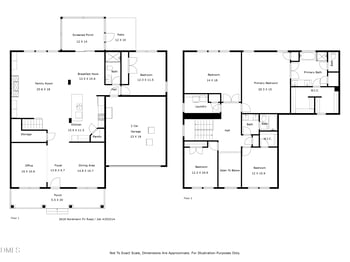 2616 Nordmann Fir Rd, Raleigh, NC 27616