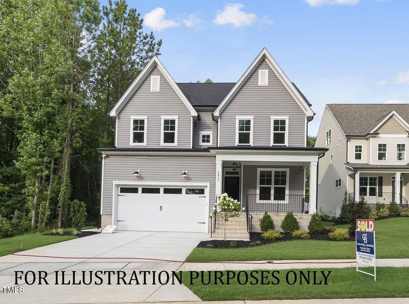 2616 Silver Gate Ct, Wake Forest, NC 27587