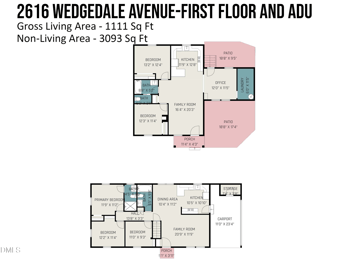 2616 Wedgedale Ave, Durham, NC 27703