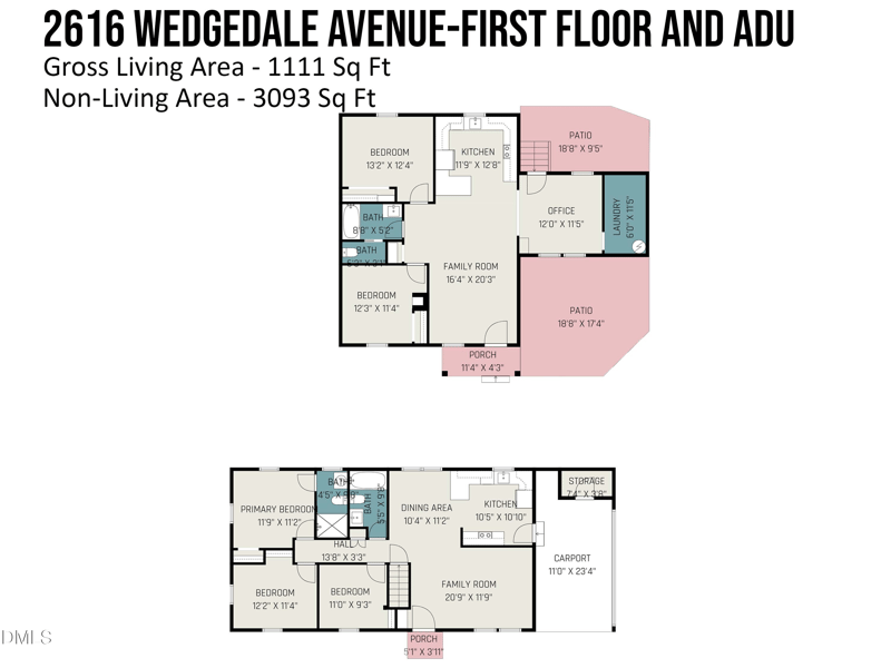2616 Wedgedale Ave, Durham, NC 27703