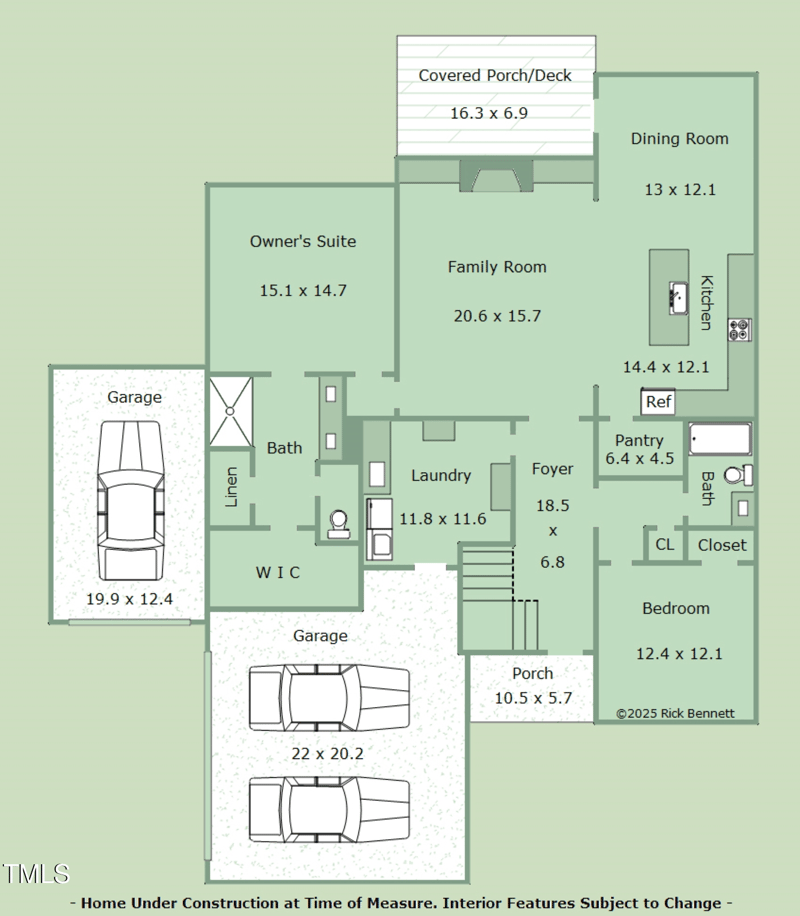 2617 Packhouse Rd, Zebulon, NC 27597