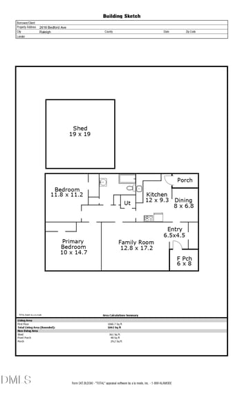 2618 Bedford Ave, Raleigh, NC 27607