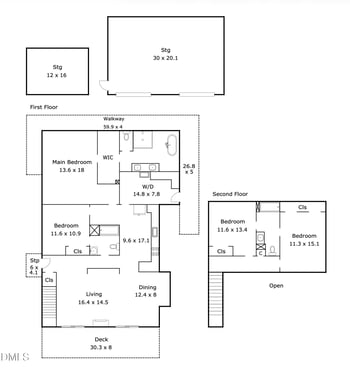 2618 Ferrand Dr, Durham, NC 27705