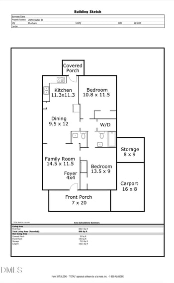 2618 Sater St, Durham, NC 27703