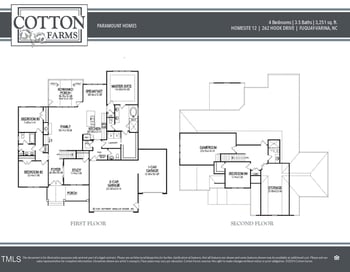262 Hook Dr Lot 12, Fuquay Varina, NC 27526