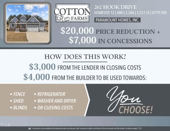 262 Hook Dr Lot 12, Fuquay Varina, NC 27526