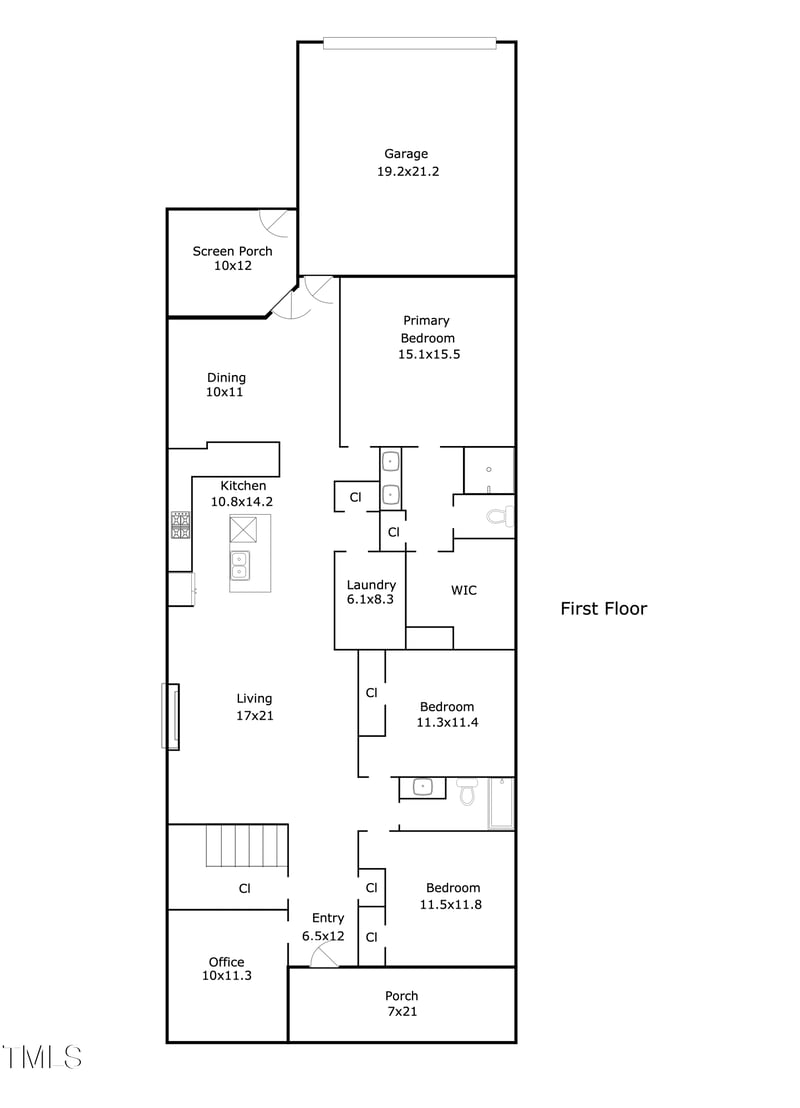 262 Salt Cedar Ln, Chapel Hill, NC 27516