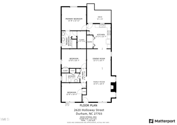 2620 Holloway St, Durham, NC 27703