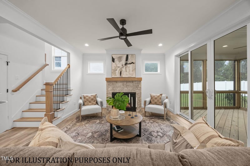 2620 Silver Gate Ct, Wake Forest, NC 27587