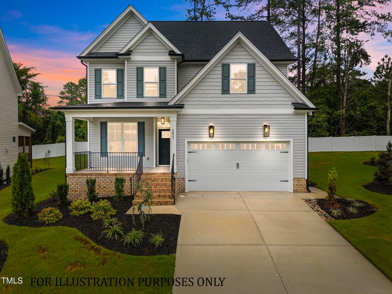 2620 Silver Gate Ct, Wake Forest, NC 27587