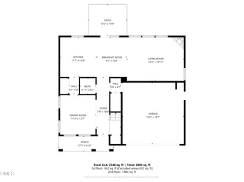 2620 Teermark Ln, Durham, NC 27703