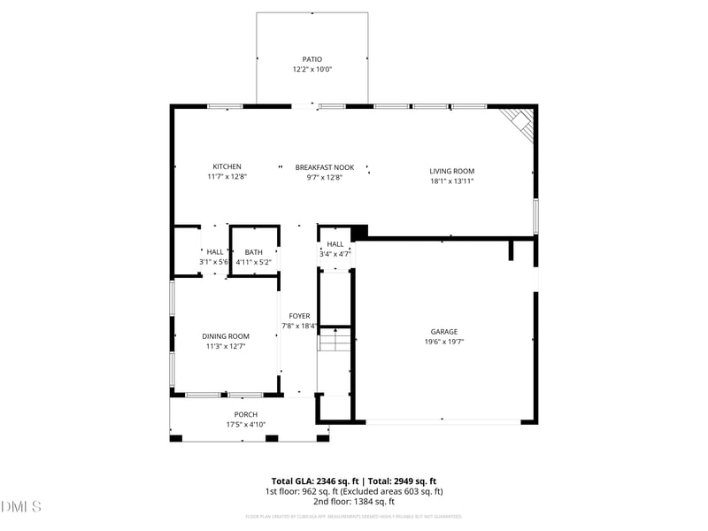 2620 Teermark Ln, Durham, NC 27703