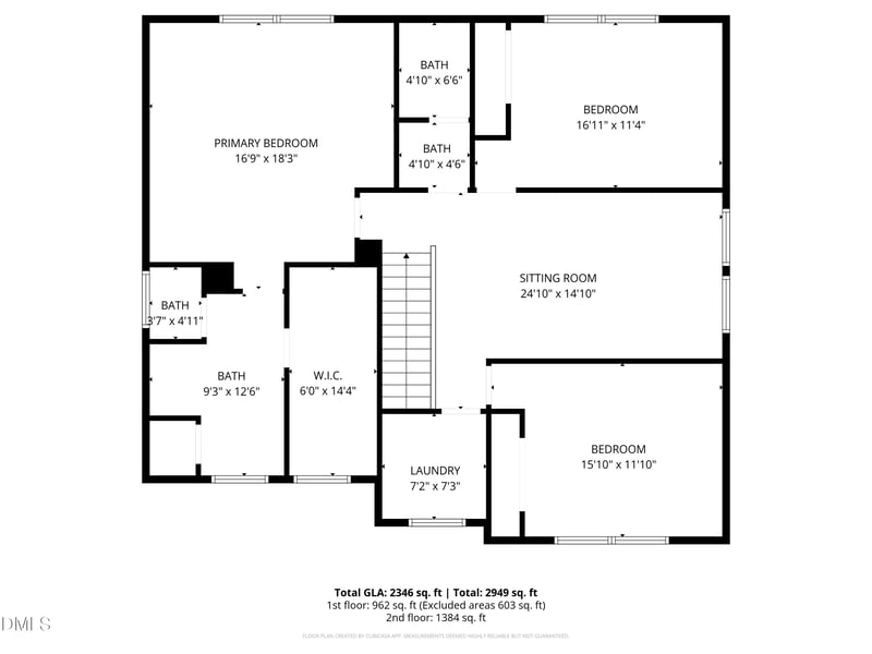 2620 Teermark Ln, Durham, NC 27703