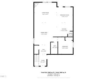 2621 Impulsion Dr, New Hill, NC 27562