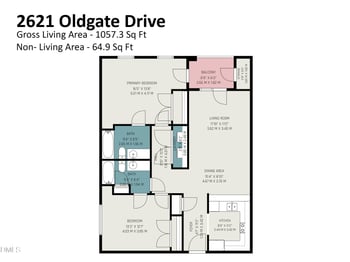 2621 Oldgate Dr #103, Raleigh, NC 27604