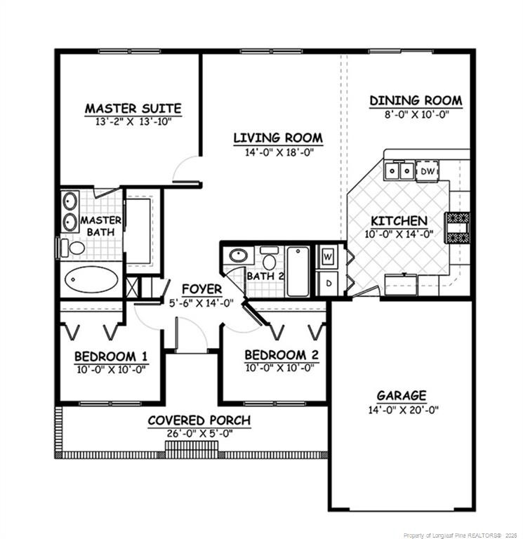 2622 Lone Pine Dr, Fayetteville, NC 28306