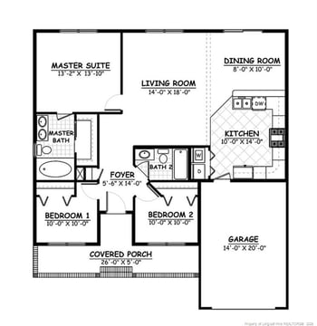 2622 Lone Pine Dr, Fayetteville, NC 28306