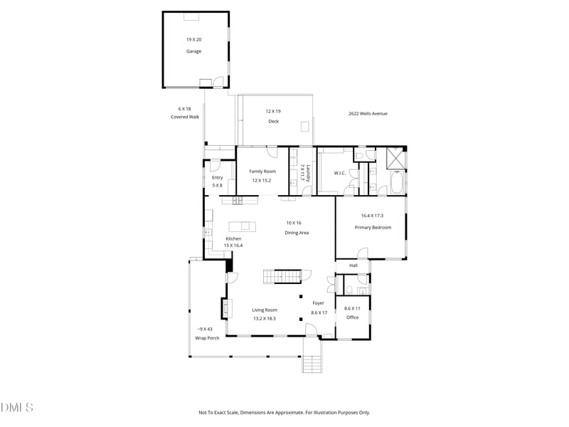 2622 Wells Ave, Raleigh, NC 27608