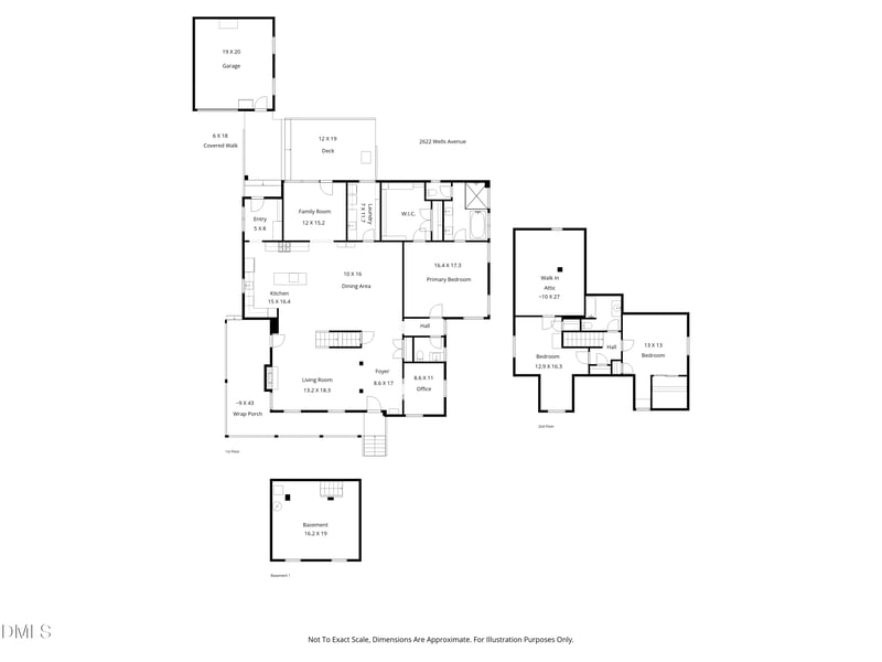 2622 Wells Ave, Raleigh, NC 27608