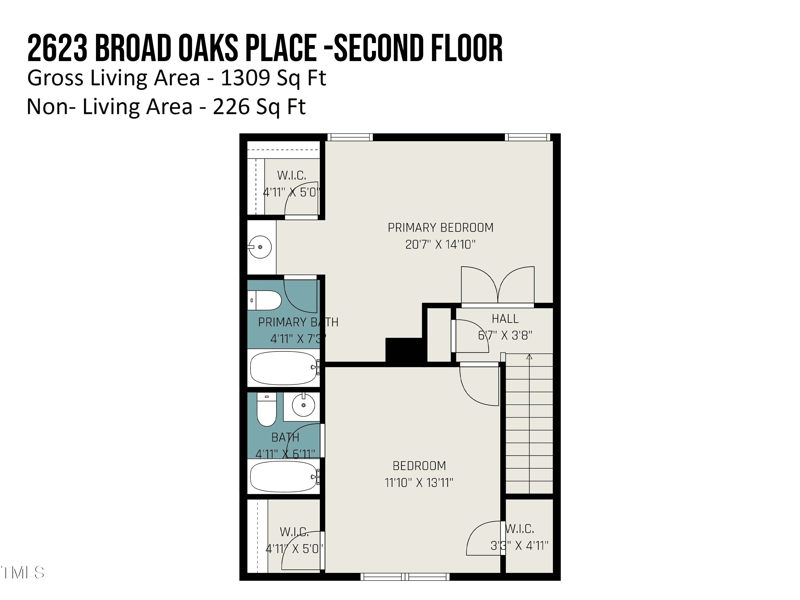 2623 Broad Oaks Pl, Raleigh, NC 27603