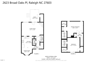 2623 Broad Oaks Pl, Raleigh, NC 27603