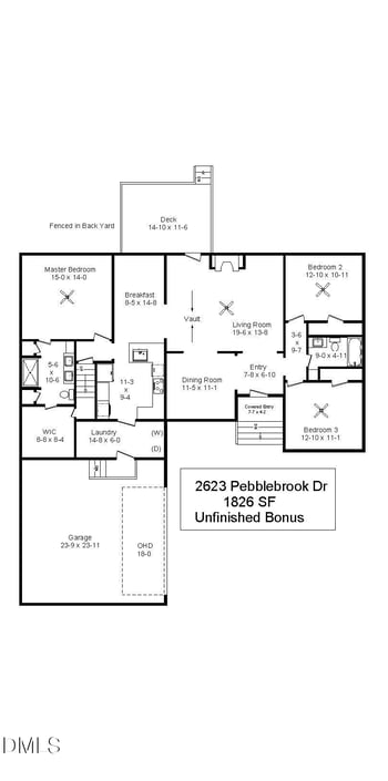 2623 Pebblebrook Dr, Sanford, NC 27330