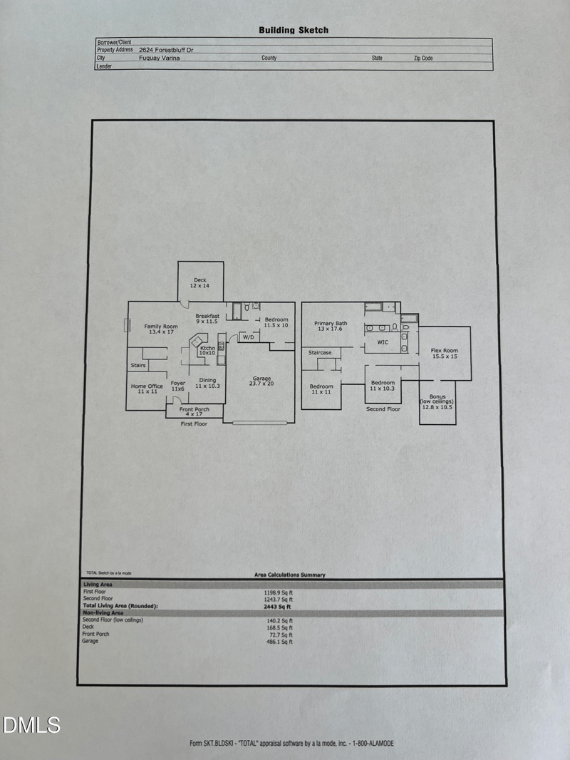 2624 Forestbluff Dr, Fuquay Varina, NC 27526