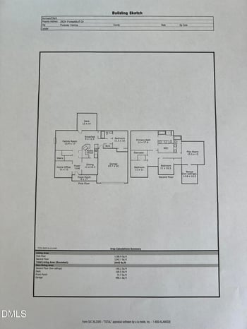 2624 Forestbluff Dr, Fuquay Varina, NC 27526