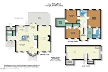 2624 Hiking Trl, Raleigh, NC 27615