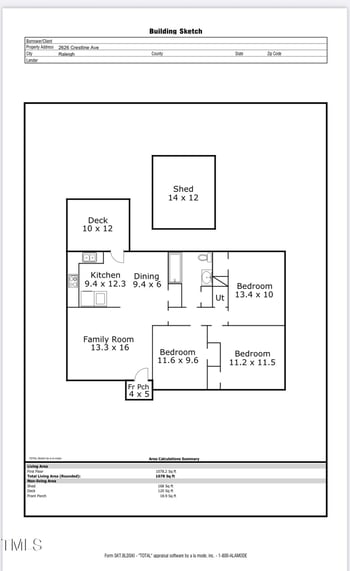 2626 Crestline Ave, Raleigh, NC 27603