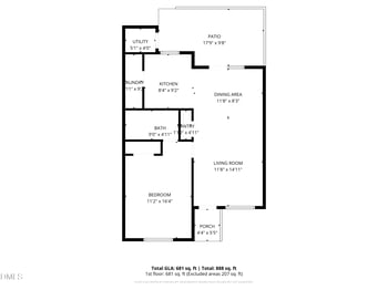 2626 Hitchcock Dr, Durham, NC 27705