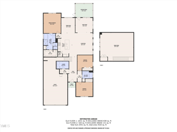 2626 Nassau Tc, Fuquay Varina, NC 27526