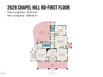 2628 -2636 Chapel Hill Rd, Durham, NC 27707