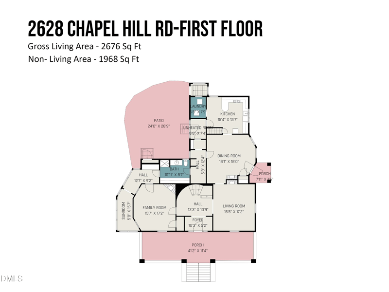 2628 -2636 Chapel Hill Rd, Durham, NC 27707