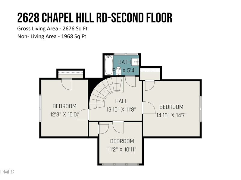 2628 -2636 Chapel Hill Rd, Durham, NC 27707