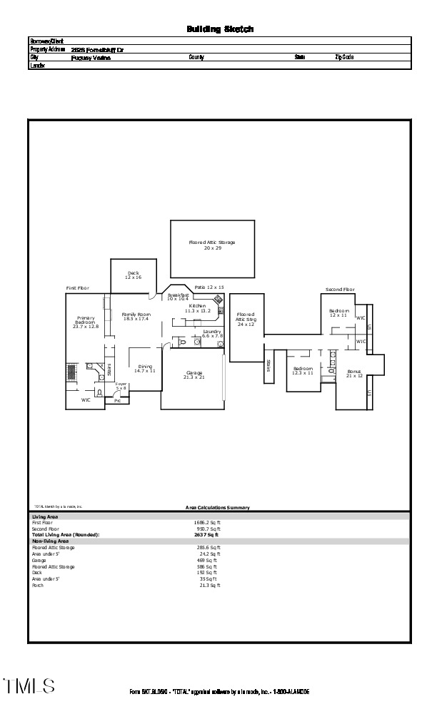 2628 Forestbluff Dr, Fuquay Varina, NC 27526