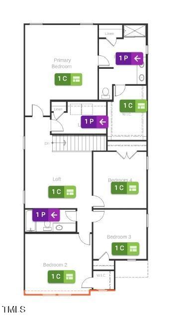 2628 Pivot Ridge Dr, Raleigh, NC 27616
