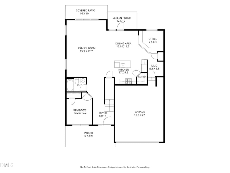 2629 Impulsion Dr, New Hill, NC 27562